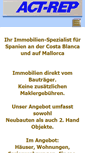 Mobile Screenshot of actrep.de