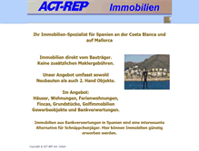 Tablet Screenshot of actrep.de